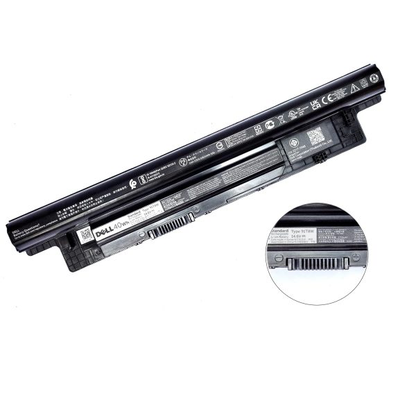 Original 91T8W-XCMRD Laptop Battery 14.6V 40WH Fit with Dell Inspiron 15 3000 Series 15-3537 15-3542 15-3543 15-3541 15-3521 15-3531 i3531 i3542 17 3721 3737 17R-5737 15R 5537 5521 14 3421 5421