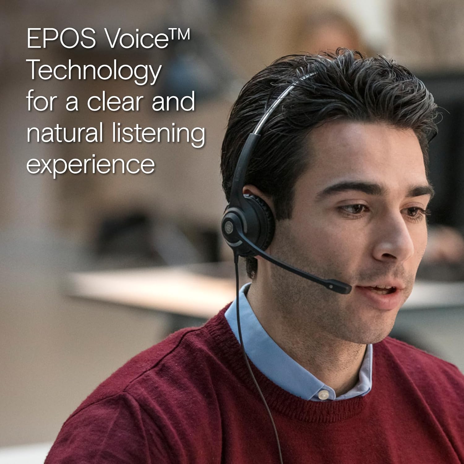 Sennheiser Circle SC 260 MS II Headset, Black (506483) - Image 6