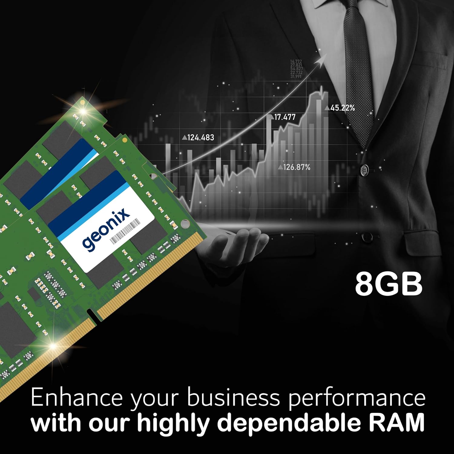 Geonix 8GB DDR3 Laptop RAM 1333 Mhz