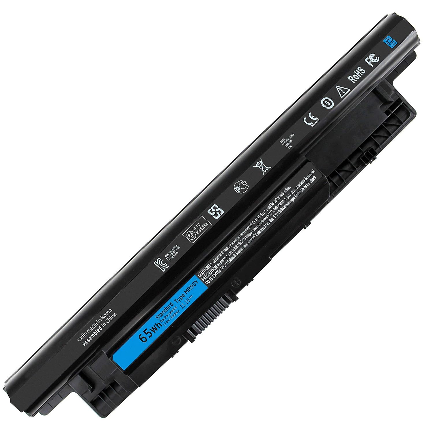 Laptop Battery (91T8W) COMAPATIBLE INSPIRON-14-3421/37/43/21, INSPIRON-15 3537/21/42 INSPIRON-15R, INSPIRON-15R 5521 15R-5537, Latitude 3440 3540