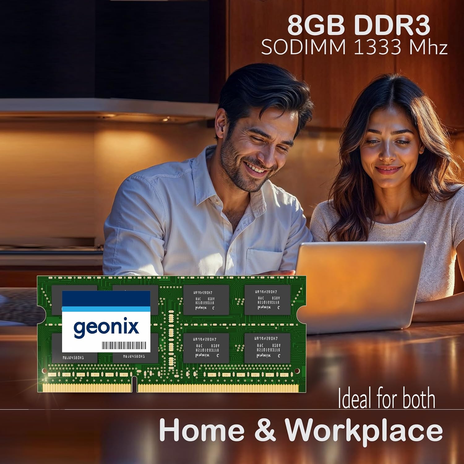 Geonix 8GB DDR3 Laptop RAM 1333 Mhz