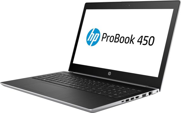 (Refurbished) HP ProBook 450 G5 Notebook 15.6-inch Laptop (8th Gen Core i7 / 16GB RAM/ 512GB SSD/Windows 11 Pro 64 bit/Integrated Graphics), Silver