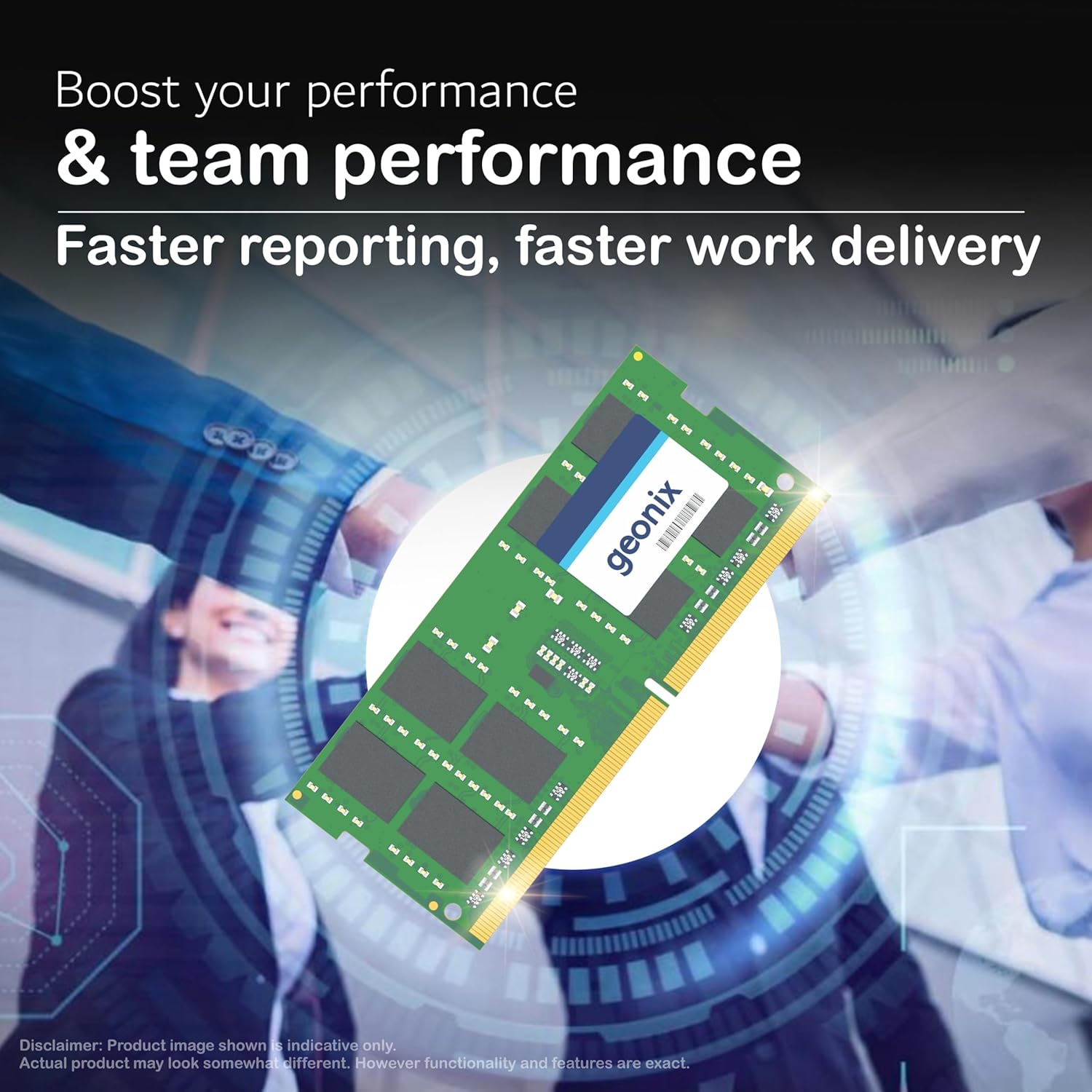 Geonix 8GB DDR3 Laptop RAM 1333 Mhz, 5 Years Warranty