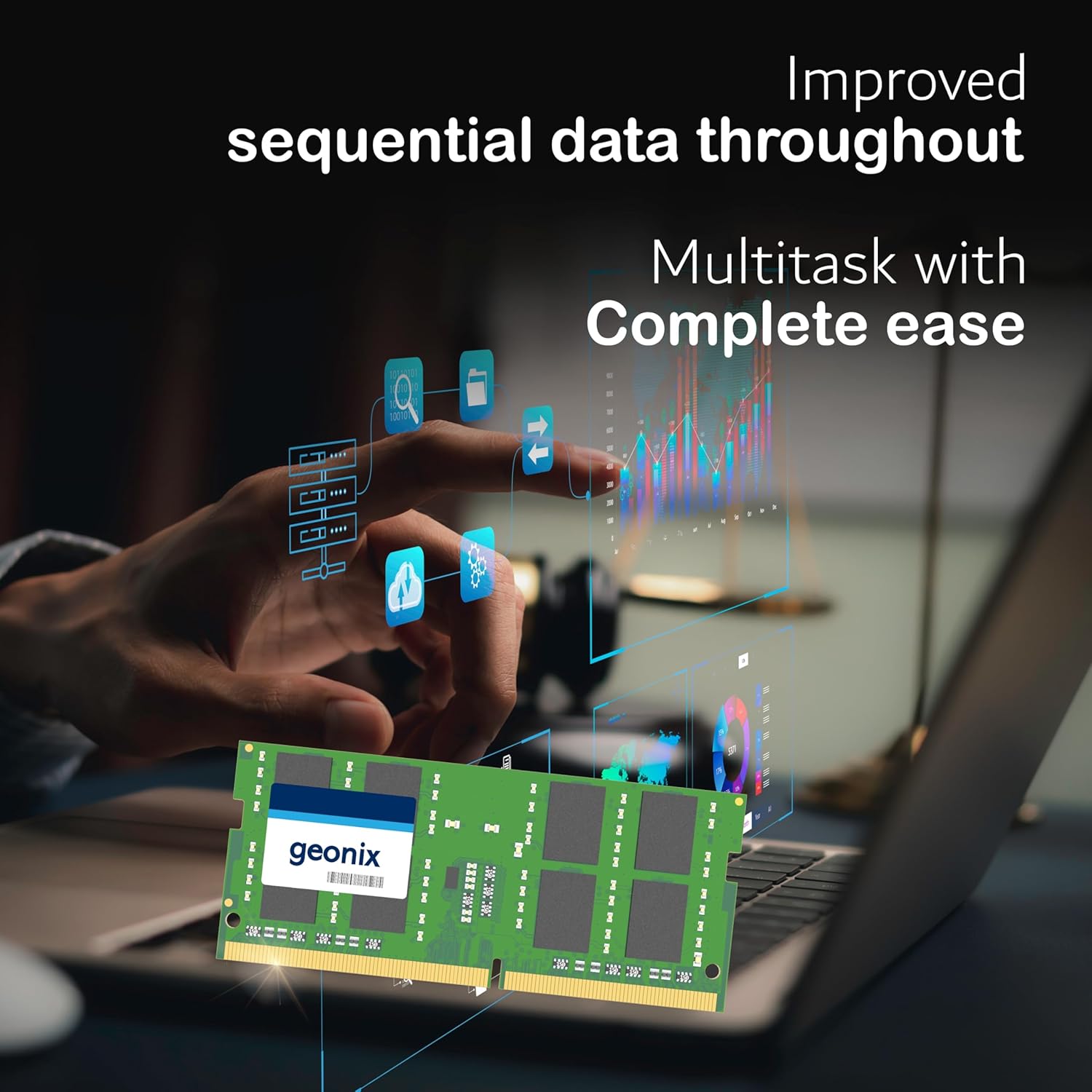 Geonix 8GB DDR3 Laptop RAM 1333 Mhz