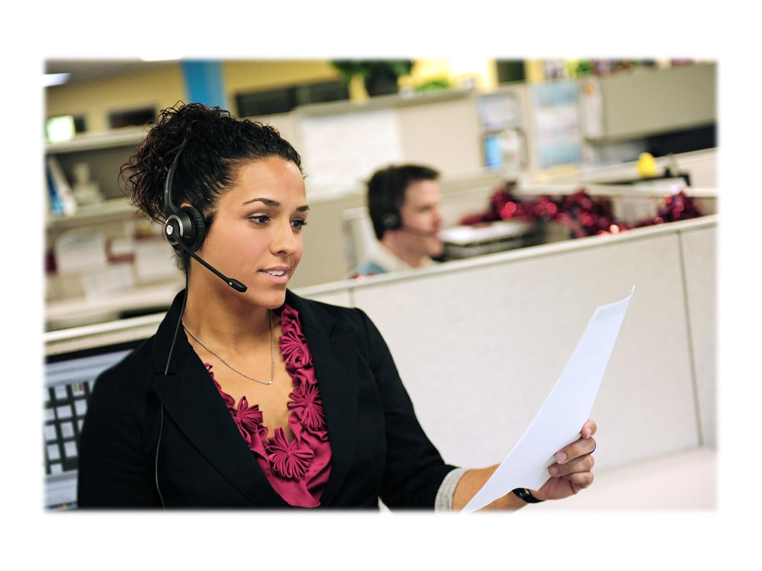 Sennheiser Circle SC 260 MS II Headset, Black (506483) - Image 9