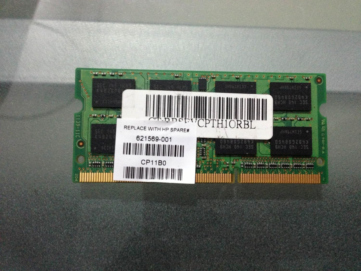 Samsung Laptop RAM DDR3-1333 SODIMM 4GB Notebook Memory