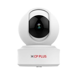 CP Plus E21A Ezykam 360 Degree 2MP Full HD WiFi Camera with Alexa and Google Assistant Support