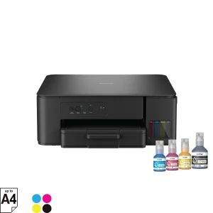 brother DCP-T230 Multifunction (Print Scan Copy) Ink Tank Printer Multi-function Color Ink Tank Printer (4 Ink Bottles Included)