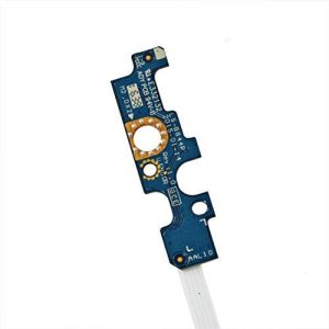 On Off/Power Button Board with Cable for Dell Inspiron 15 5558 5559 5555 Vostro 15 3558 P/N 94MFG 094MFG