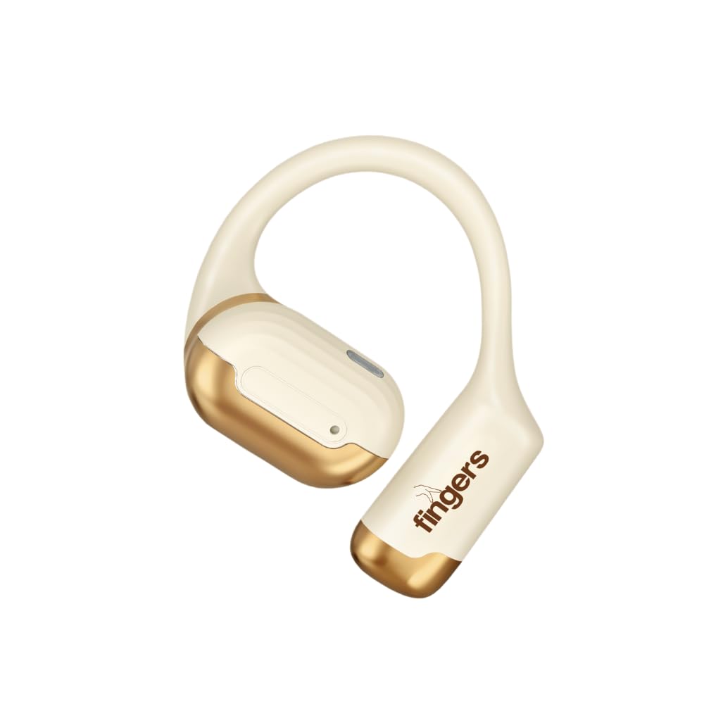 FINGERS OWaveS Open-Ear Wireless Earbuds with Air Conduction