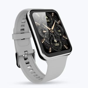 ZEBRONICS Zeb Winter Black Gray (Black) Smart Watch