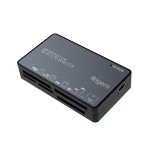 FINGERS Universal Card Reader with 6-in-1 Ports