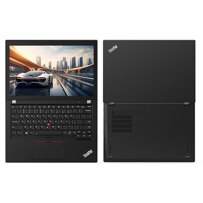 Lenovo ThinkPad X280 Laptop 7th Gen Intel Core i5 Thin & Light HD (8 GB DDR4 RAM/256 GB SSD)