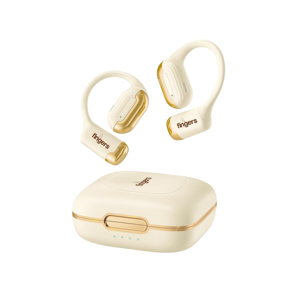 FINGERS OWaveS Open-Ear Wireless Earbuds with Air Conduction