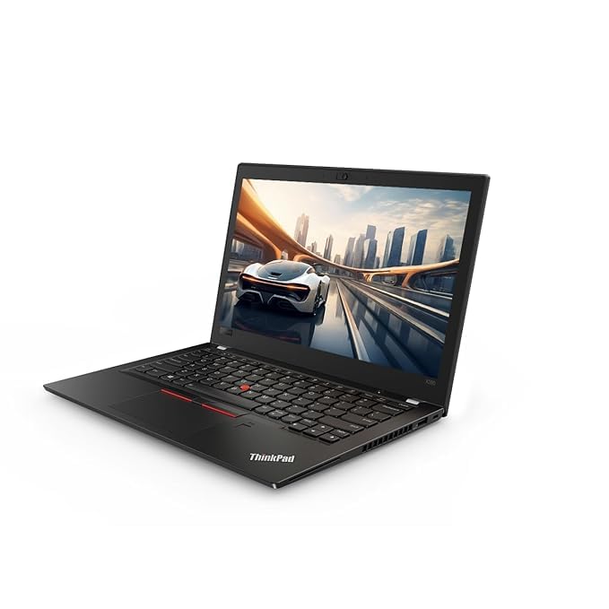 Lenovo ThinkPad X280 Laptop 7th Gen Intel Core i5 Thin & Light HD (8 GB DDR4 RAM/256 GB SSD)