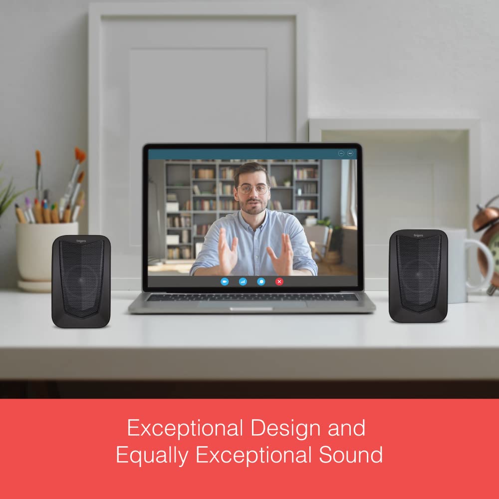 FINGERS FunBeats USB Multimedia Speaker