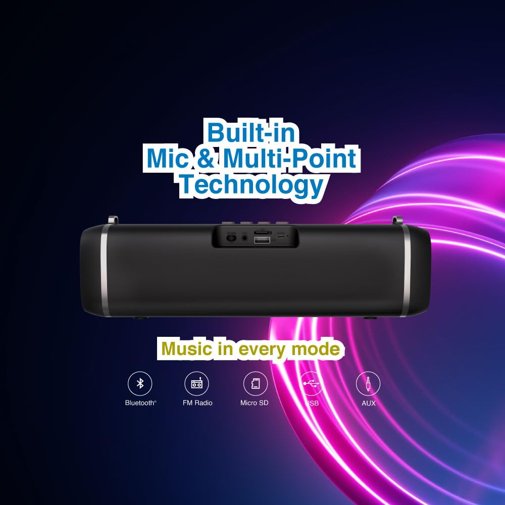 FINGERS SoundPower-20 Bluetooth Portable Speaker