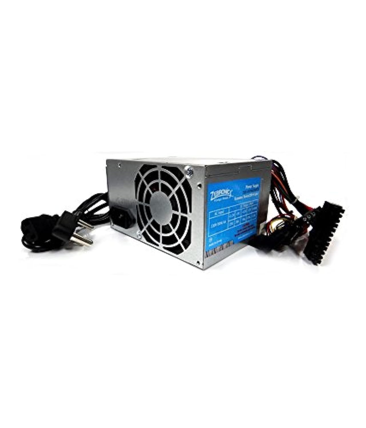 Zebronics 450 Watt Economy Series Power Supply SMPS (ZEB-230V/450W DSATA)