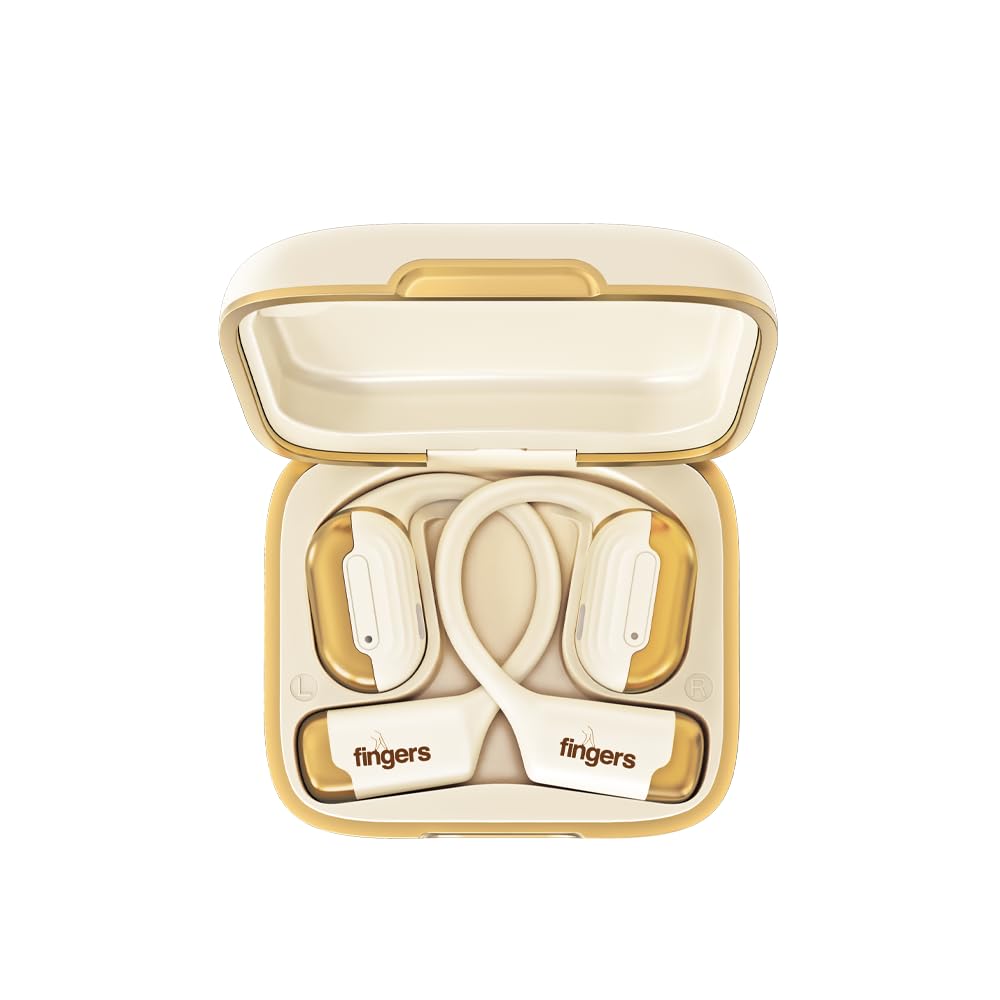 FINGERS OWaveS Open-Ear Wireless Earbuds with Air Conduction