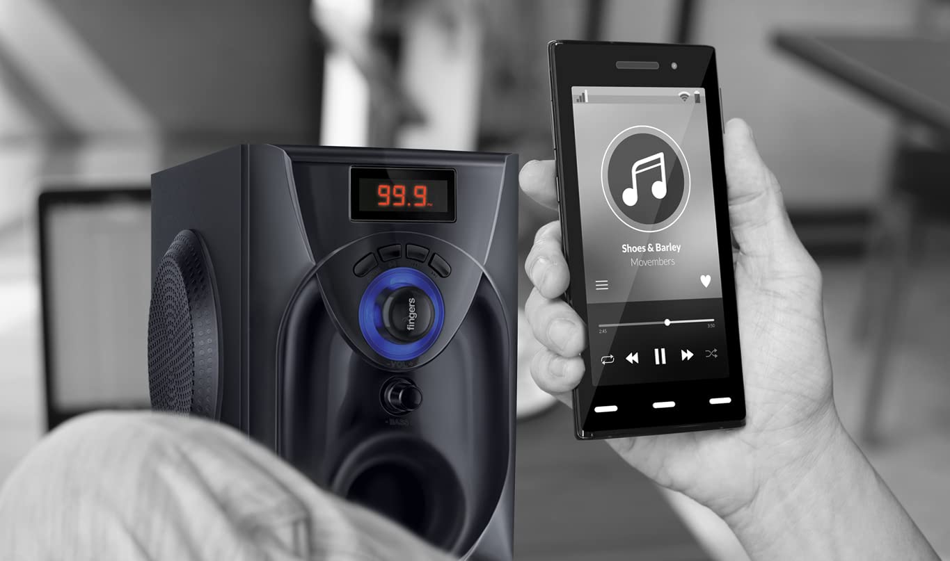 FINGERS Challenger 2.1 Speaker