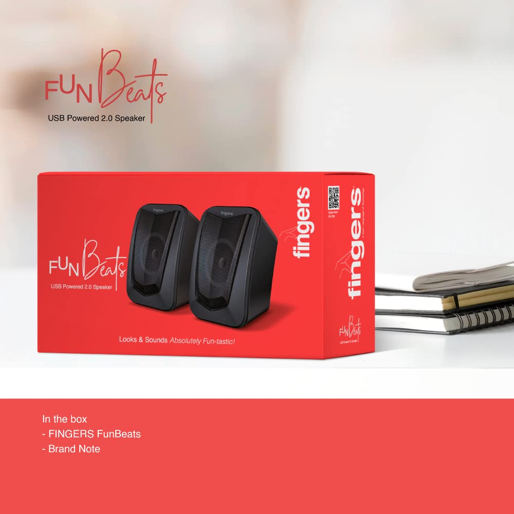 FINGERS FunBeats USB Multimedia Speaker