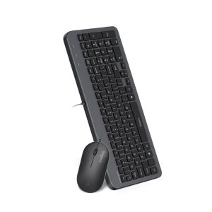 FINGERS ImperialCombo-D2 Wired Keyboard & Mouse Combo