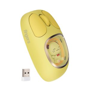 FINGERS CuteClicks WB4 Wireless Mouse