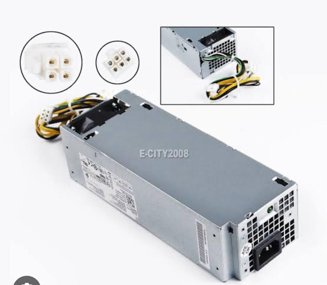 Desktop/PC Power Supply SMPS Compatible for Dell Optiplex 3050 7050 240W 5WNDJ DK87P