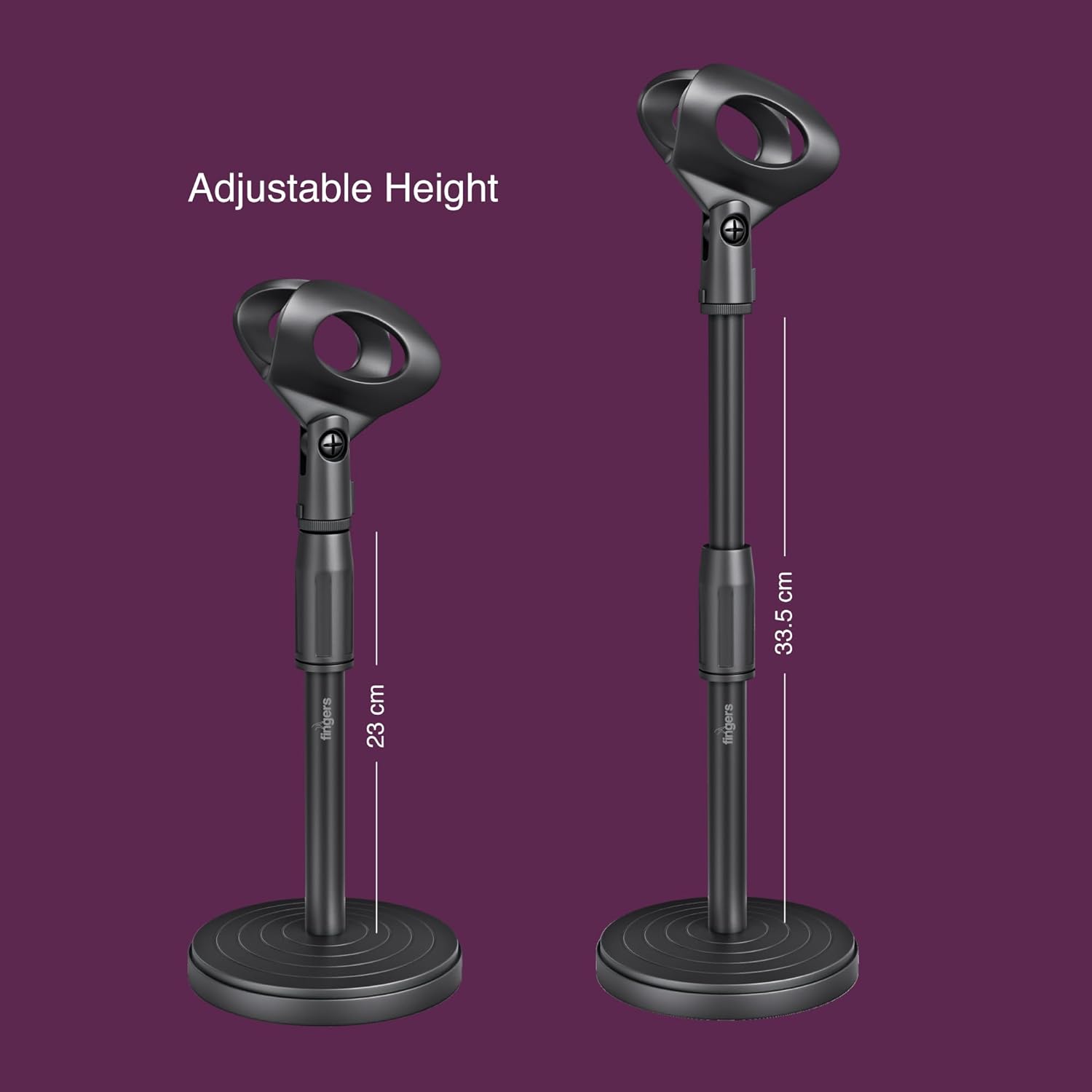 FINGERS Mic-W5 Wired Microphone