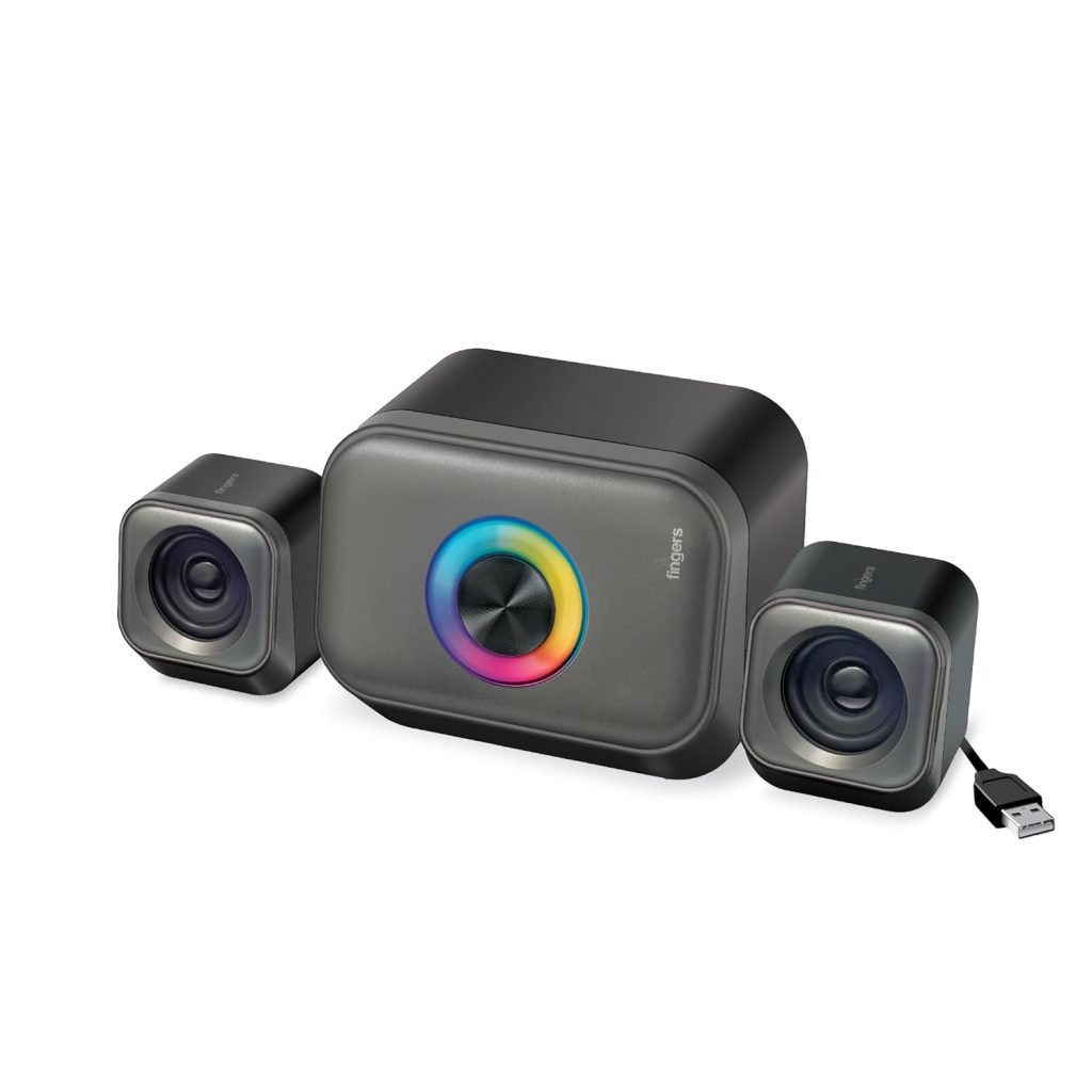 FINGERS StereoCuboid 2.1 Channel Multimedia Speaker