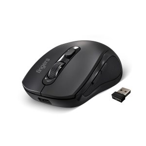 FINGERS SwiftCharge Wireless Rechargeable PC Mouse
