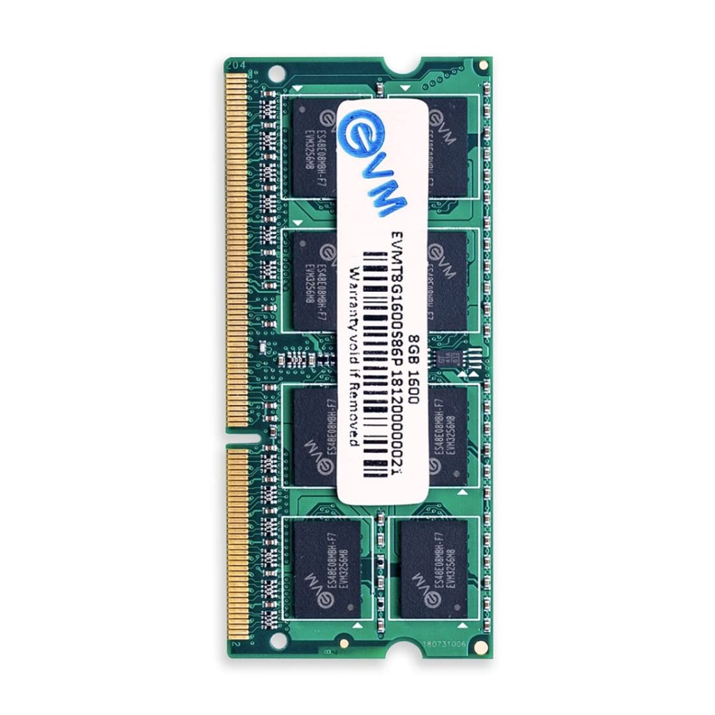 EVM 8GB DDR3 Laptop RAM 1600MHz