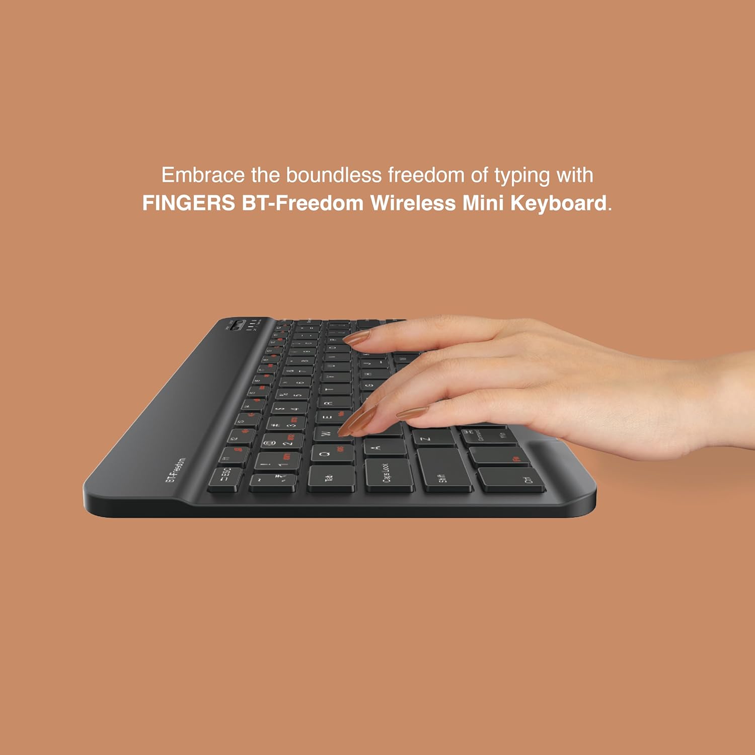 FINGERS BT-Freedom Bluetooth Mini Keyboard