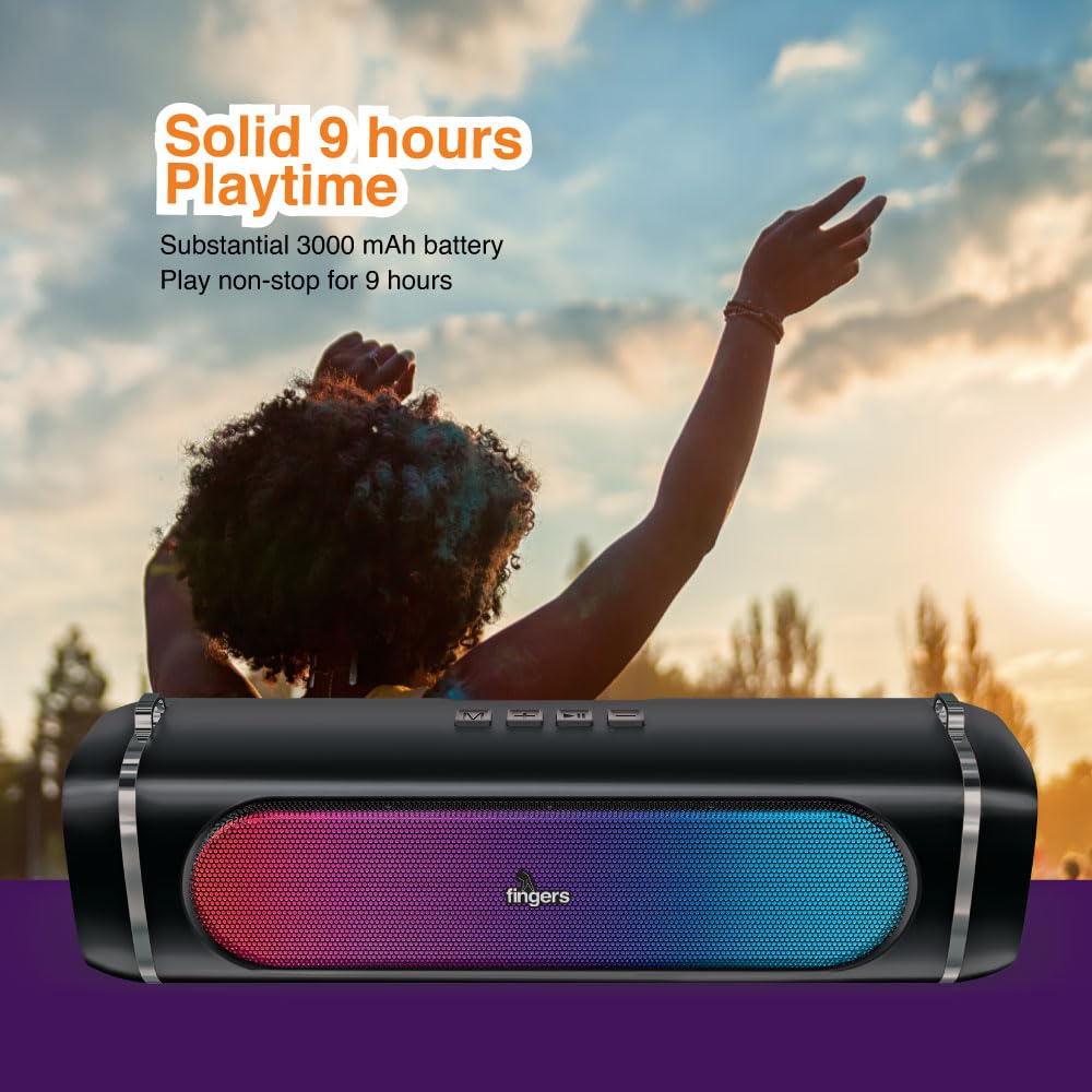 FINGERS SoundPower-20 Bluetooth Portable Speaker