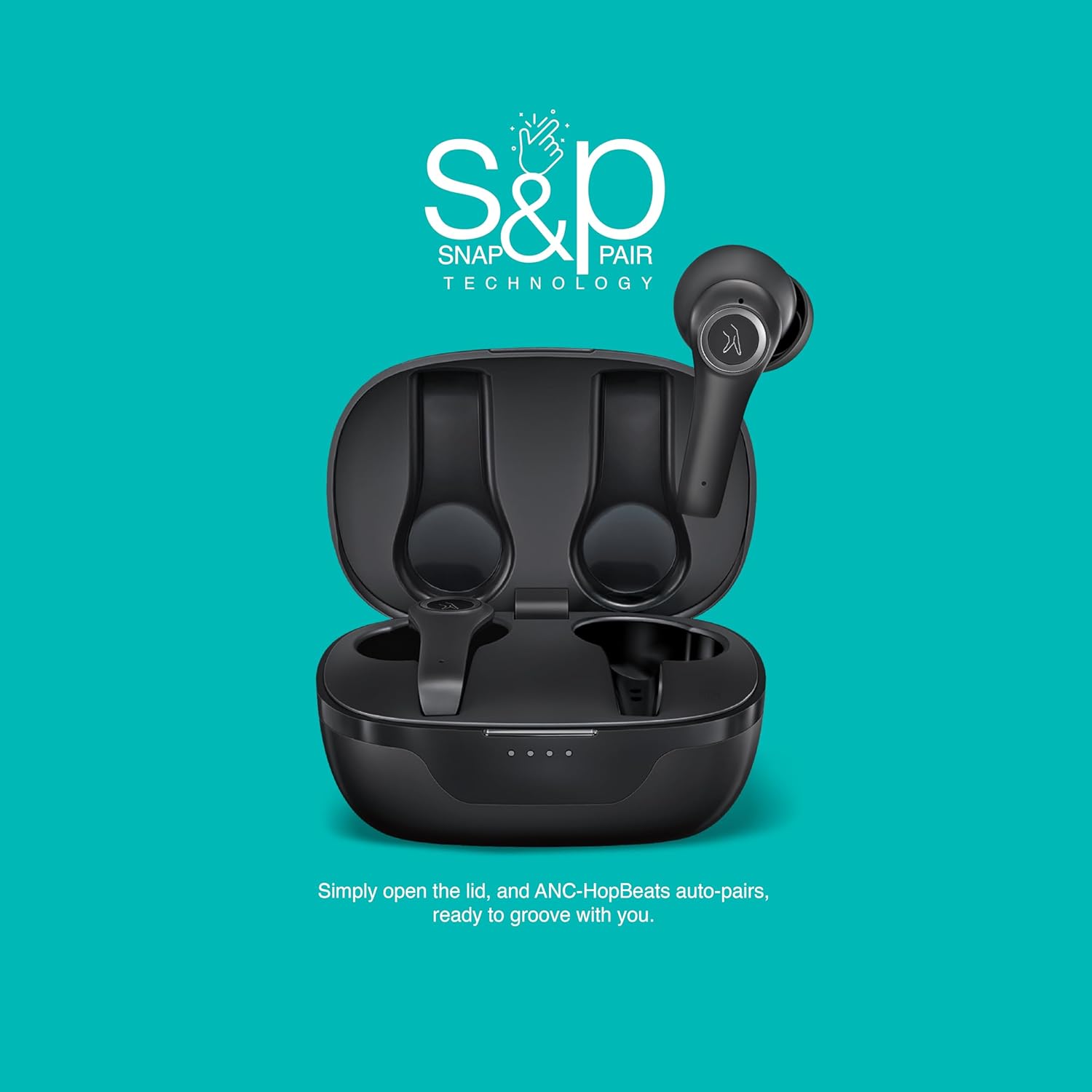 FINGERS ANC-HopBeats TWS Earbuds