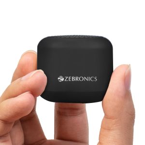 ZEBRONICS Pixie Portable Speaker (Black)