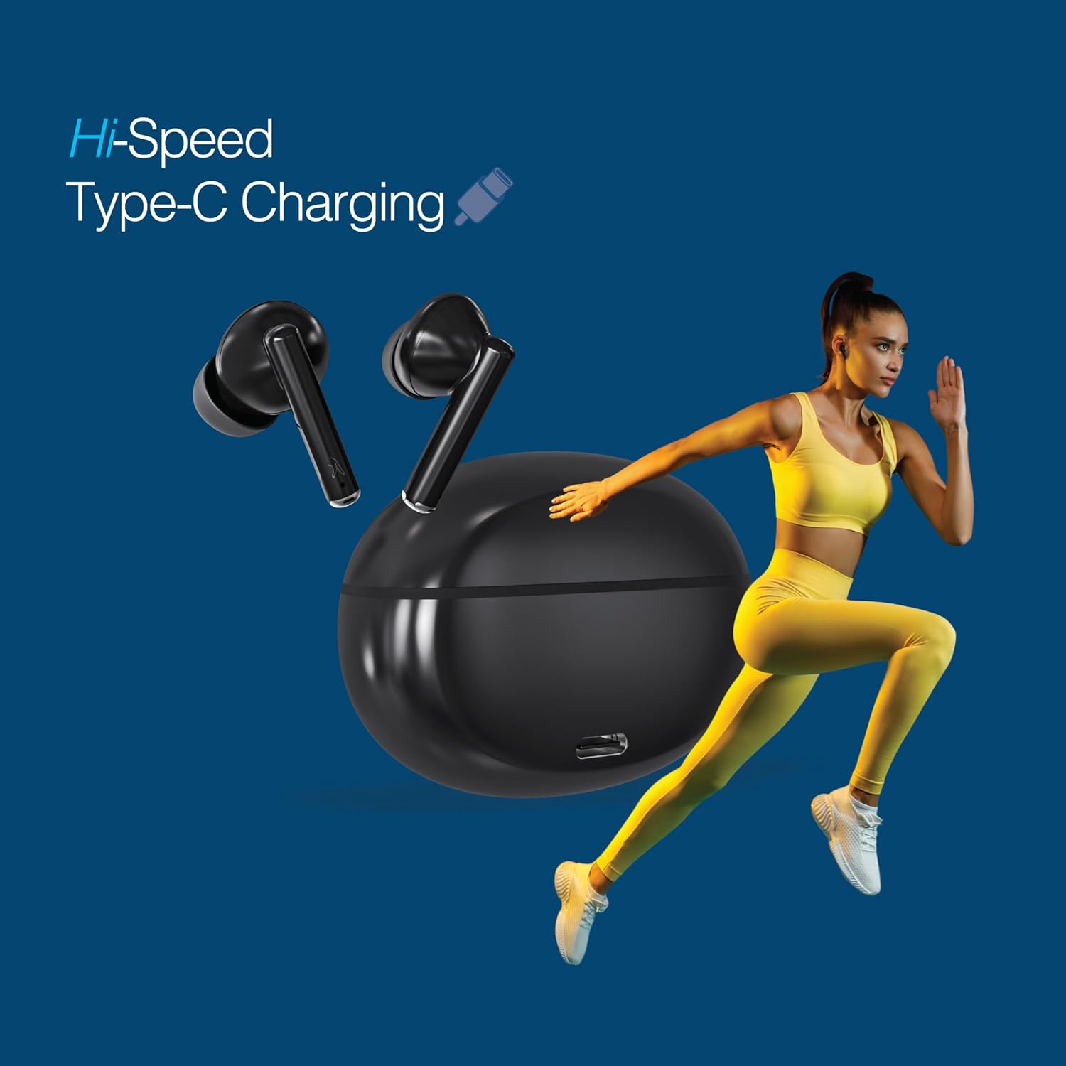 FINGERS Go-Hi-3 True Wireless Earbuds