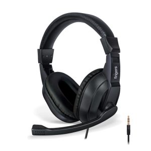 FINGERS S10 Wired Headphone On-Ear with Built-in Adjustable Mic