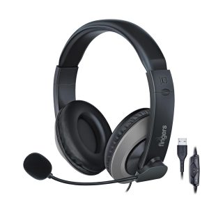 FINGERS USB-Meet H2 Wired Headphones with Mic