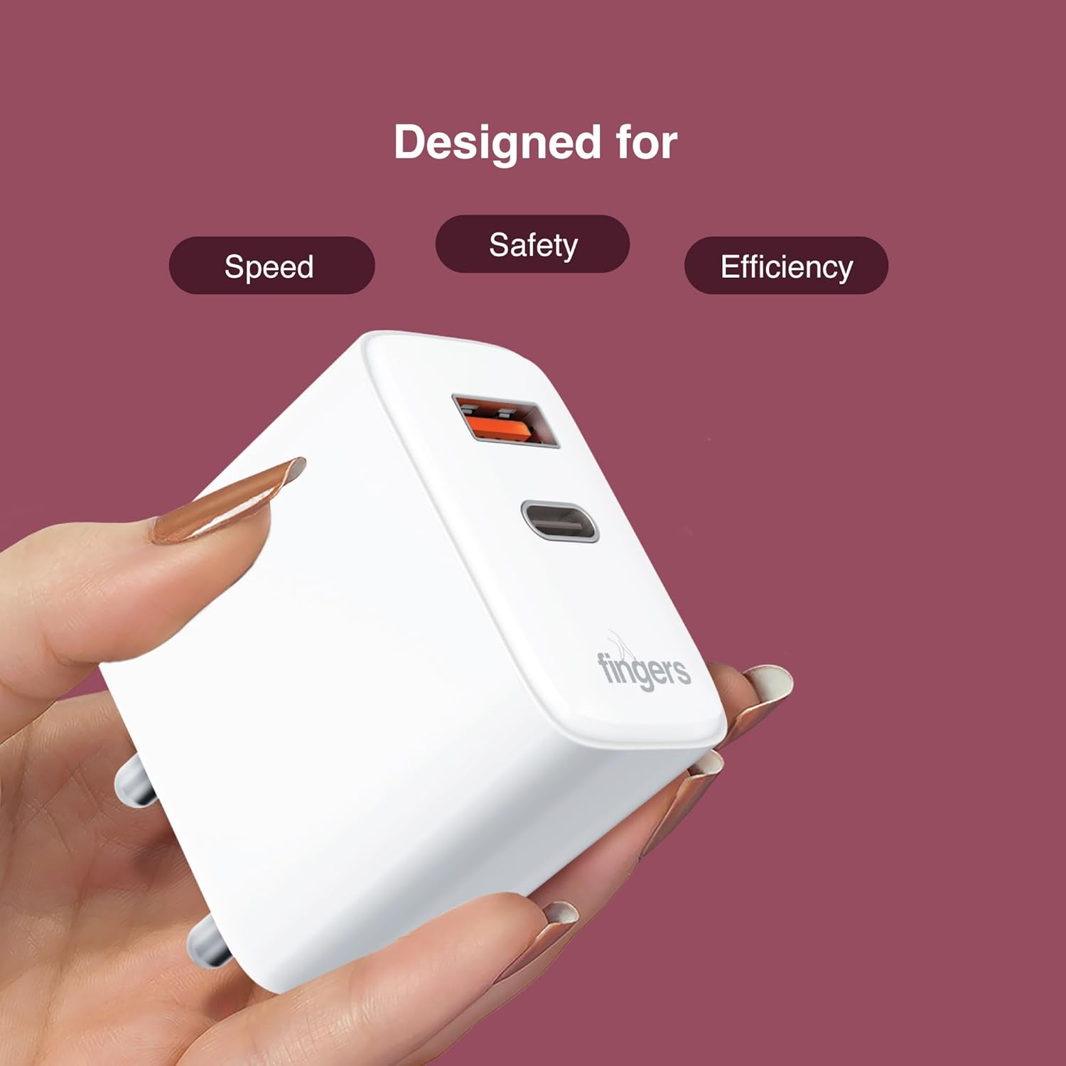 FINGERS PA-45 Mobile Adapter 45W Fast Charging