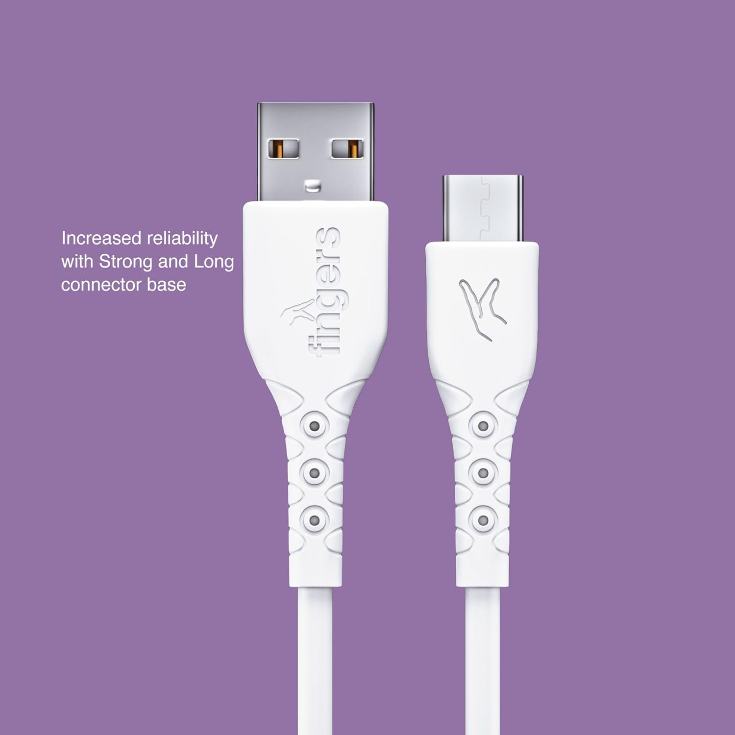 FINGERS FMC-Micro-05, Sturdy Micro USB Cable