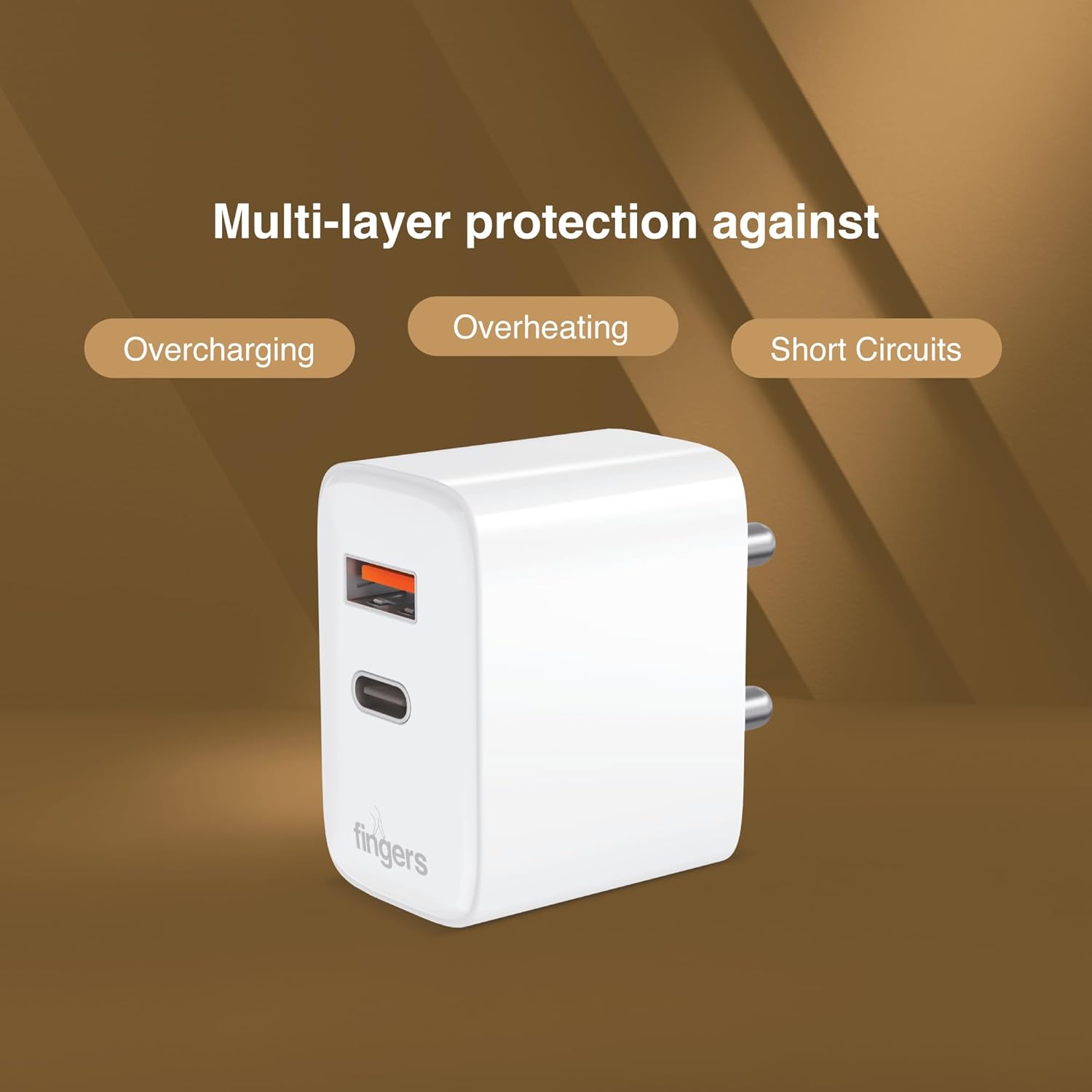 FINGERS PA-36 Mobile Adapter 33W Fast Charging