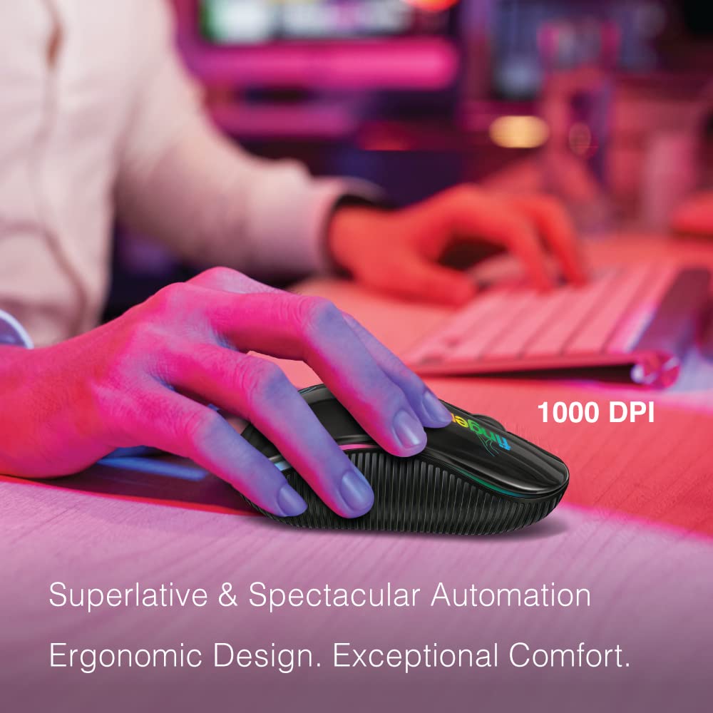 FINGERS RGB-NoviTrend Wireless Mouse