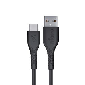 FINGERS FMC-TypeC-09, Sturdy Type-C USB Cable(Black)
