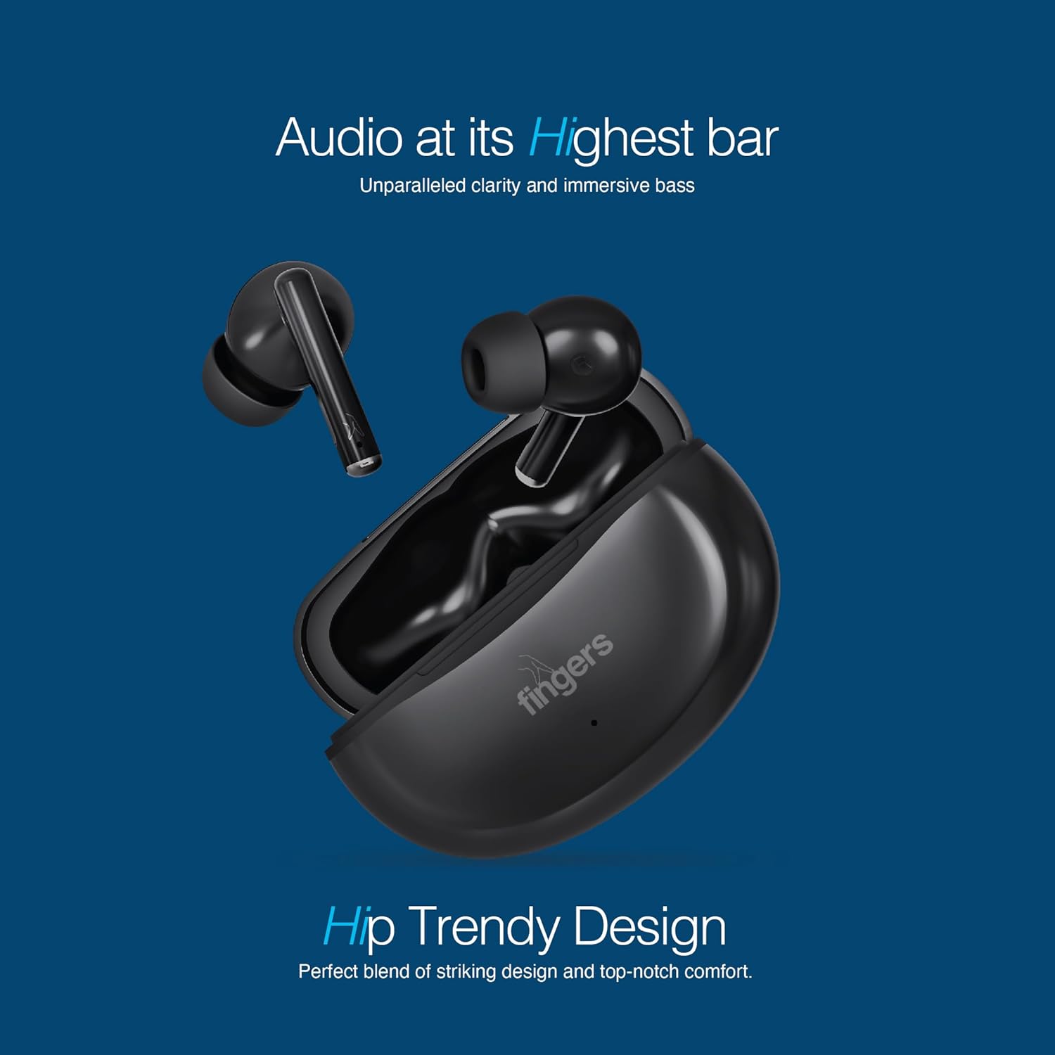 FINGERS Go-Hi-3 True Wireless Earbuds