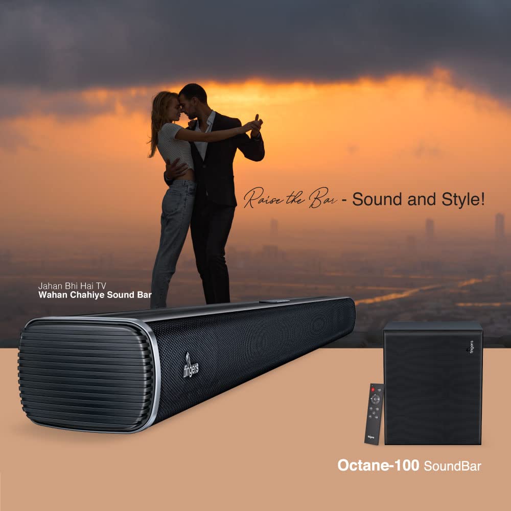 FINGERS Octane-100 Multimedia Sound Bar