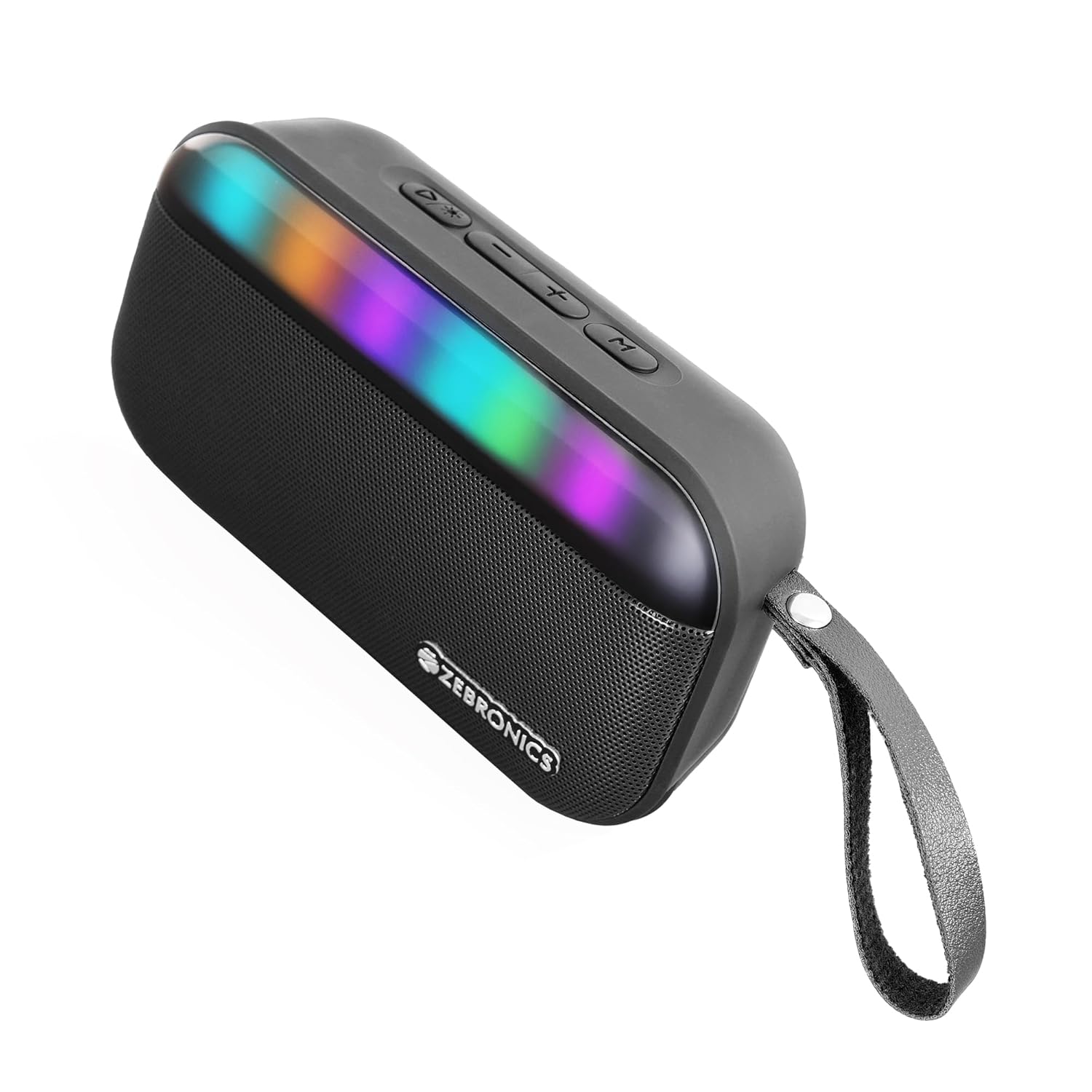 ZEBRONICS County 7 Portable Bluetooth Speaker (Black)