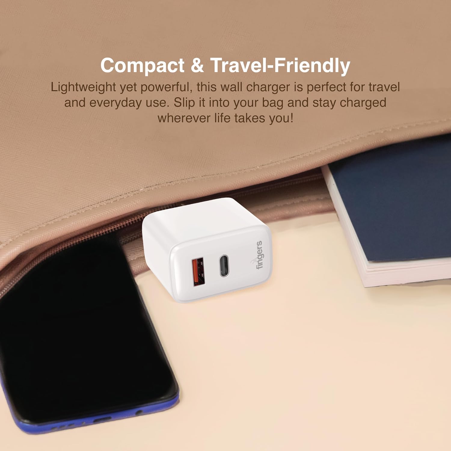 FINGERS PA-36 Mobile Adapter 33W Fast Charging