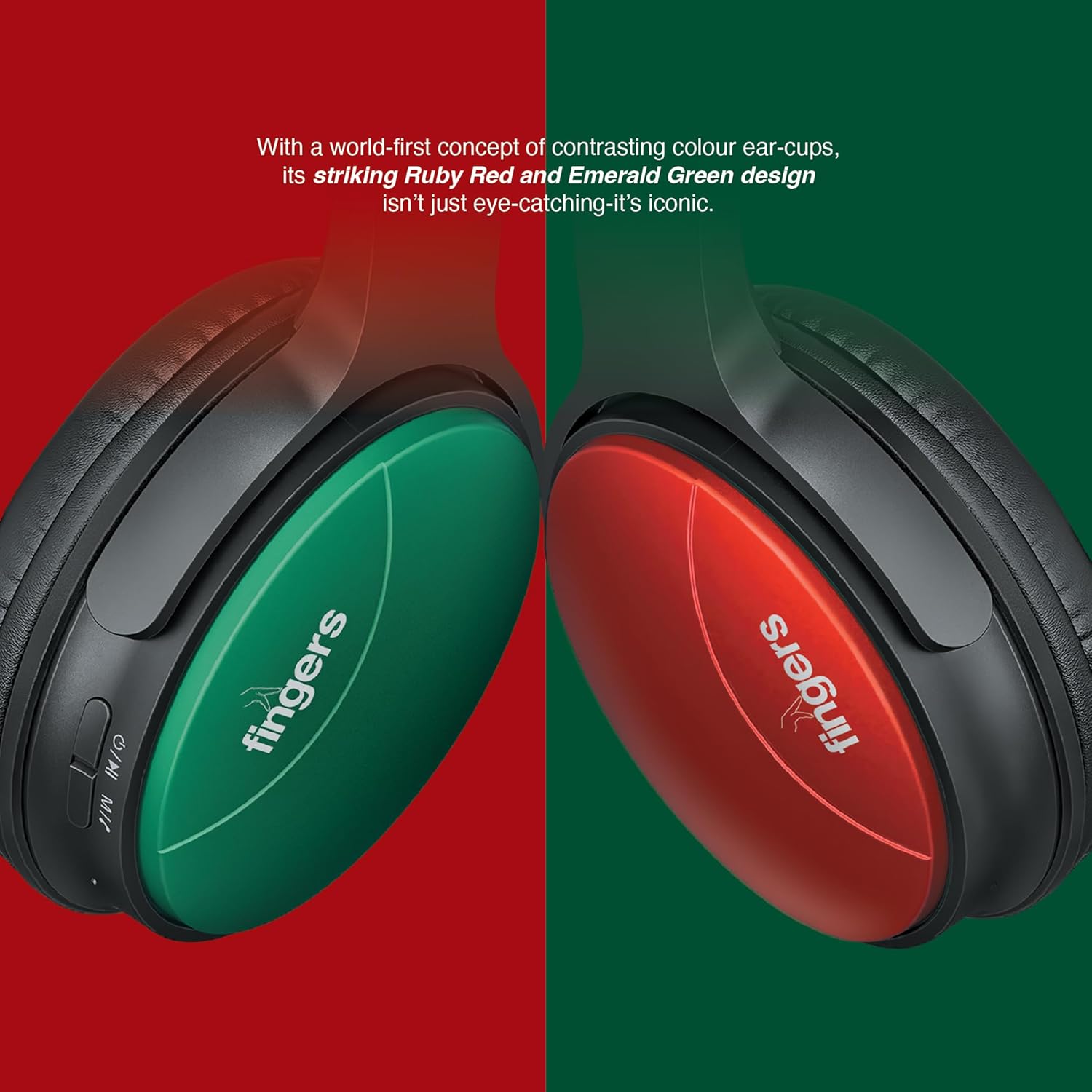 FINGERS Sugar-n-Spice B3 Wireless On-Ear Headset