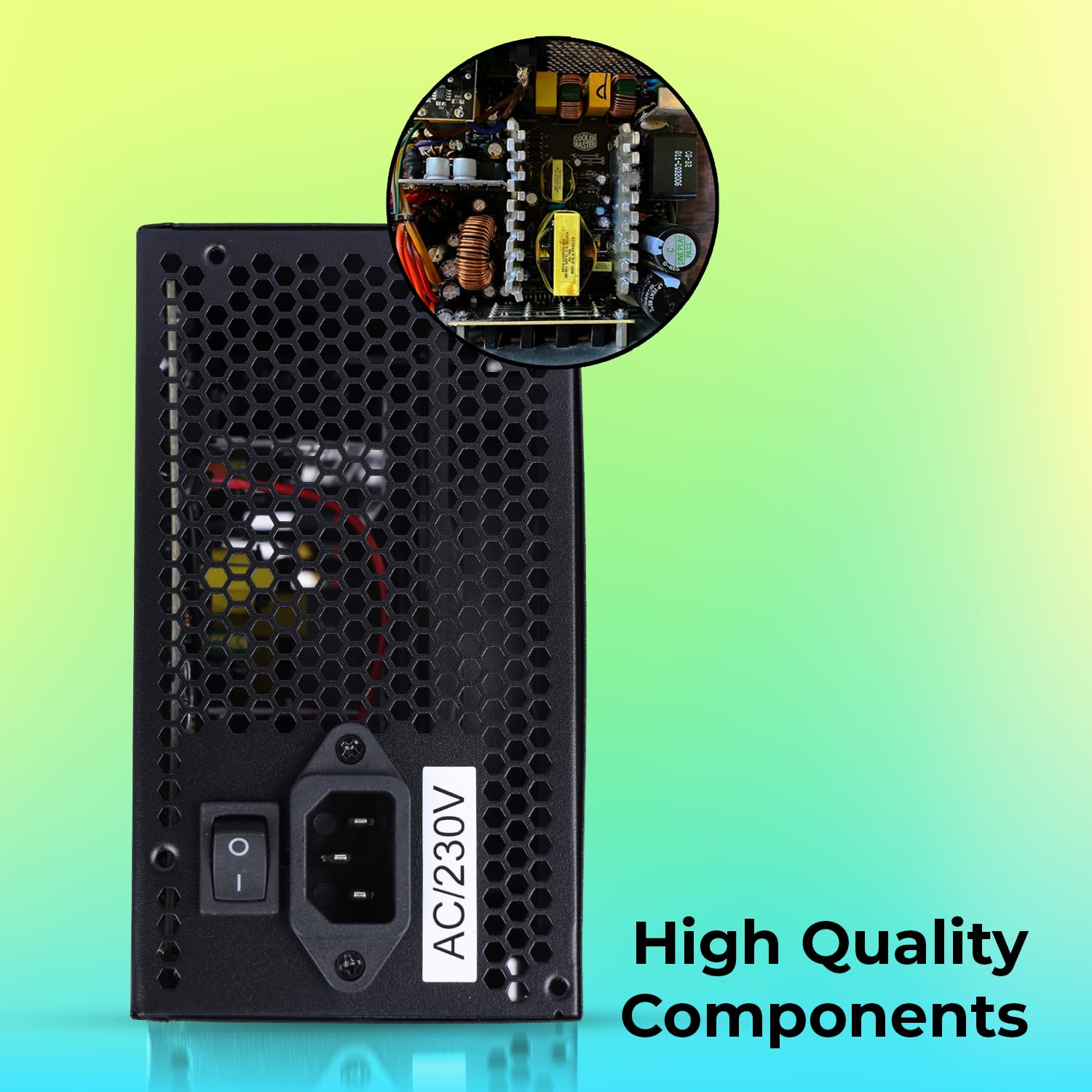 ZEBRONICS ZS500 500W Power Supply